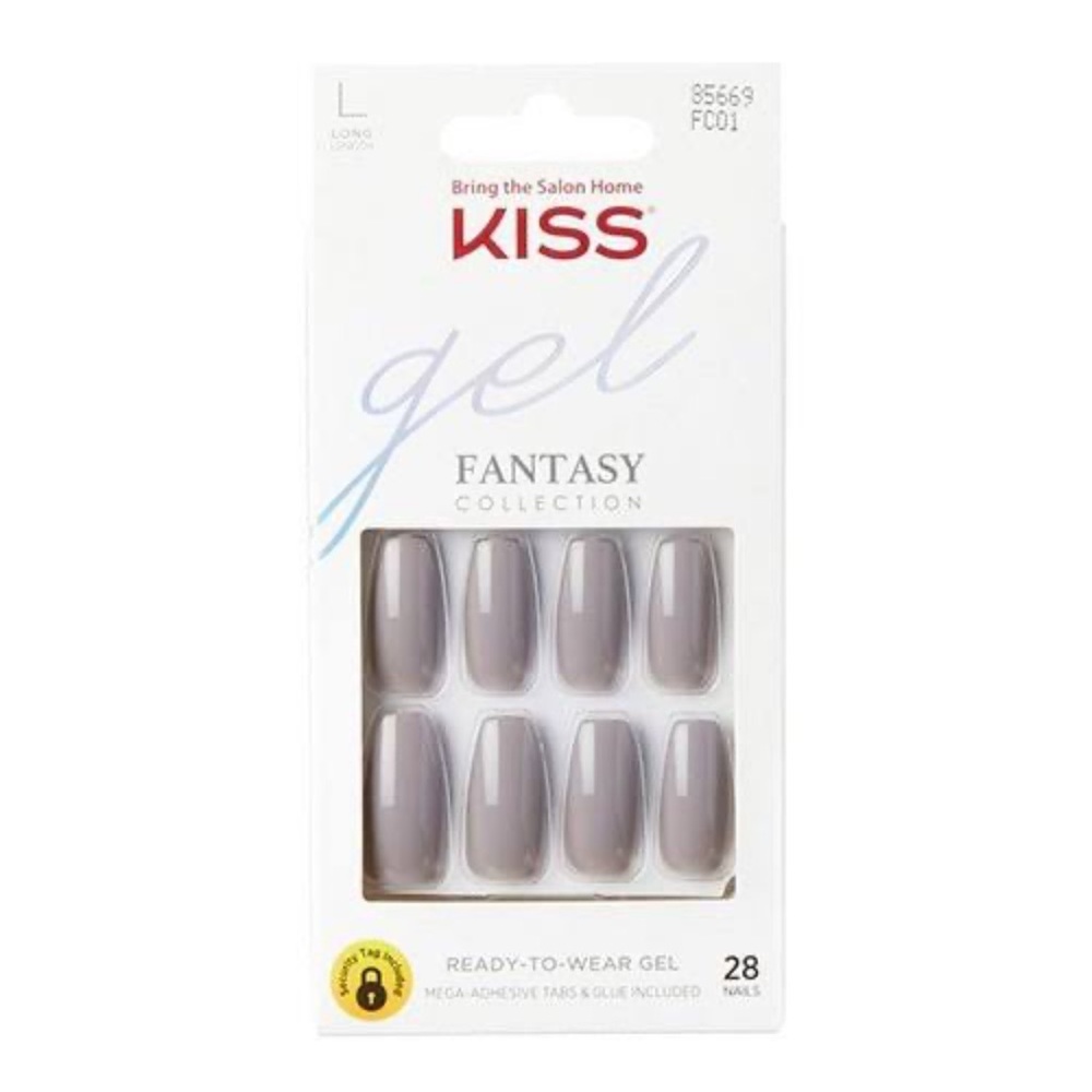 KISS press-on manicure